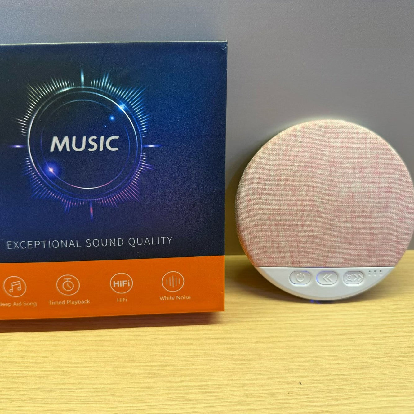 Bluetooth Sleep Sound Pillow Speaker