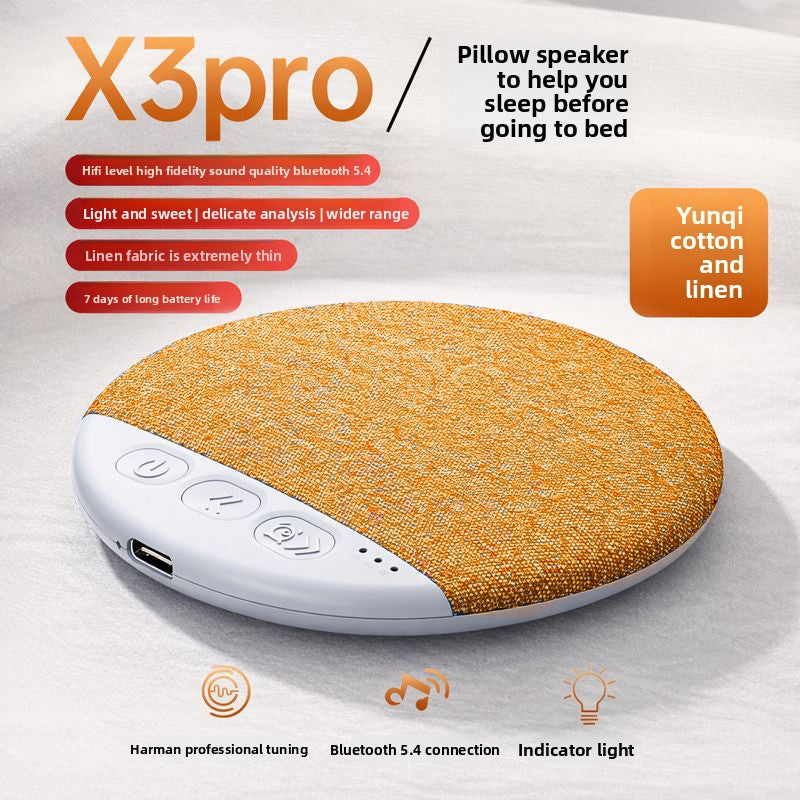 Bluetooth Sleep Sound Pillow Speaker