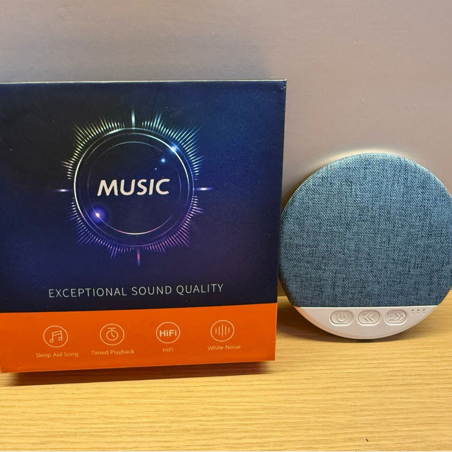 Bluetooth Sleep Sound Pillow Speaker